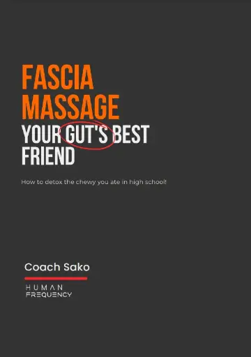 Self-Fascia Massage: Your gut's best friend Gut Problems & Benefits Ebook